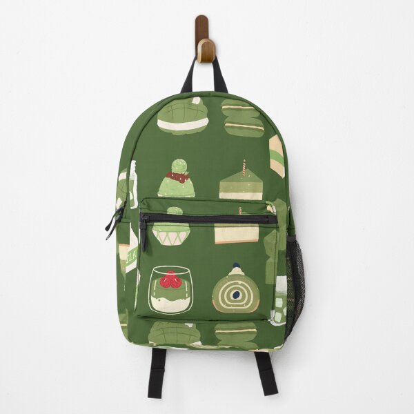 Item preview, Matcha dessert pack pattern designed and sold by DeVeauDesign.