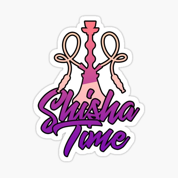 Artikel-Vorschau von Shisha Time Hookah, designt und verkauft von voidea.