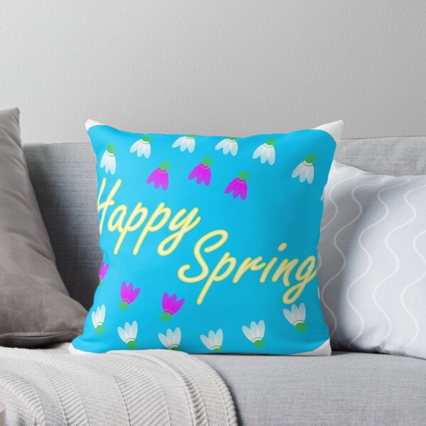 Item preview, Happy Spring - crocuses and snowdrops designed and sold by FunYard.