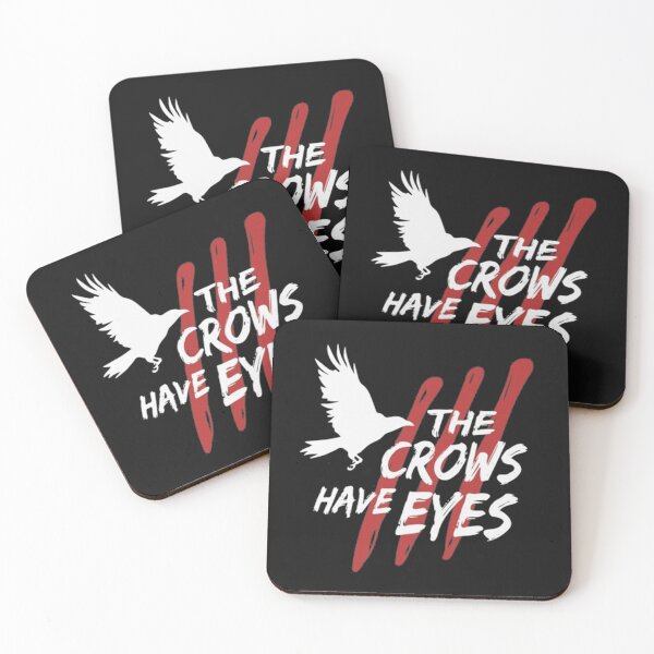 Item preview, the crows have 3 eyes designed and sold by osyadobrashin.