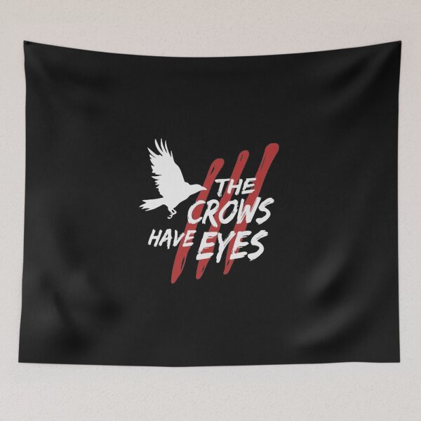 Item preview, the crows have 3 eyes designed and sold by osyadobrashin.