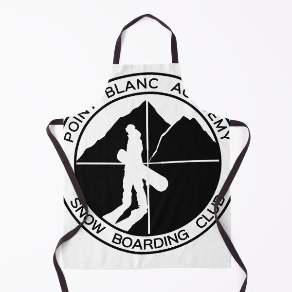 Item preview, Point BlanC Academy Snow Boarding Club designed and sold by Clever-Monkey.