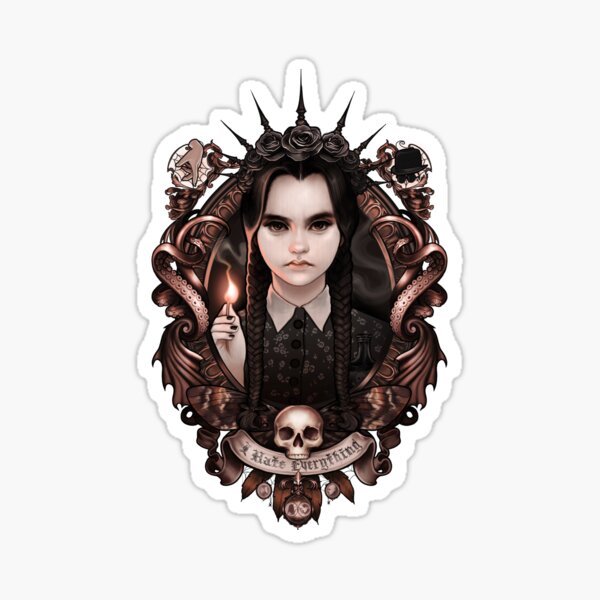 I Hate Everything Sticker