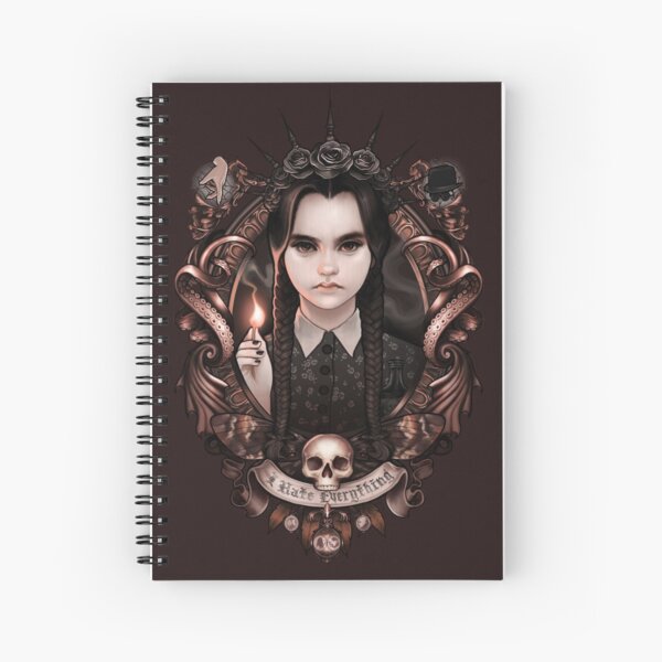 I Hate Everything Spiral Notebook