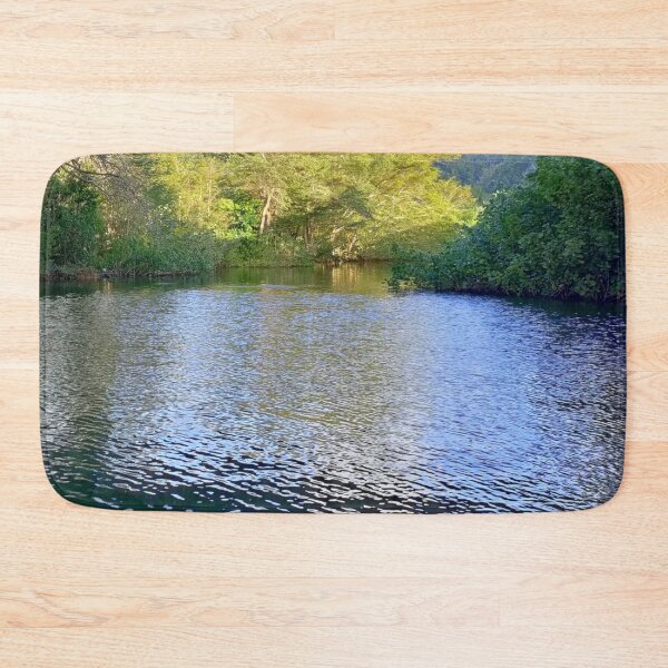Item preview, turquoise river designed and sold by DLAJOHN.
