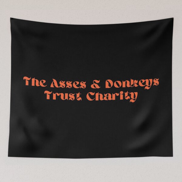 Item preview, The asses and donkeys trust, Rocky Flintstone, Belinda Blinked  (My dad wrote a Porno) designed and sold by SelfrontStudios.