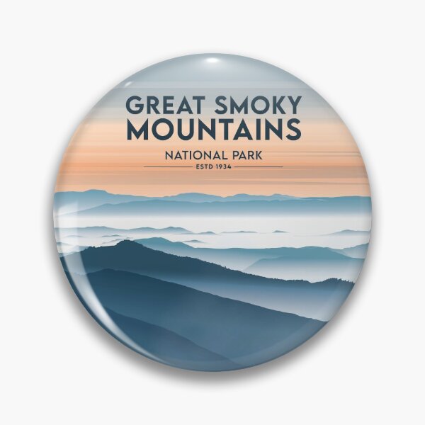 Item preview, Great Smoky Mountains National Park designed and sold by SurfolioPrints.