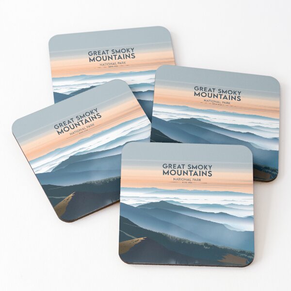 Item preview, Great Smoky Mountains National Park designed and sold by SurfolioPrints.