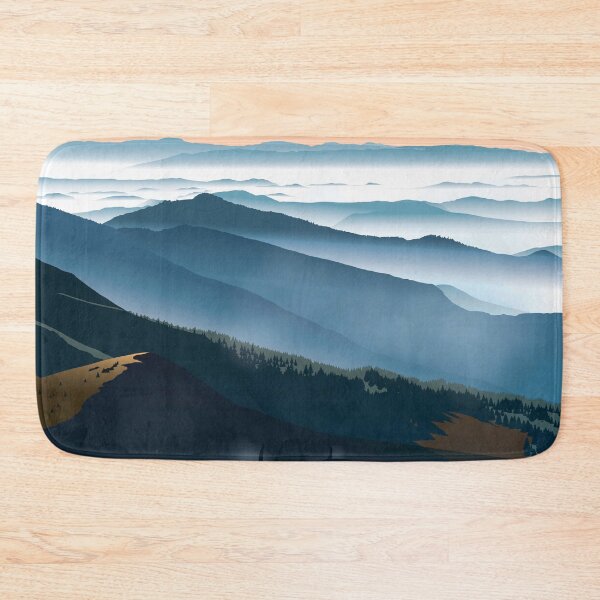 Item preview, Great Smoky Mountains National Park designed and sold by SurfolioPrints.