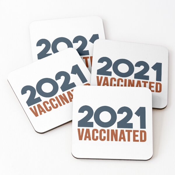 Item preview, 2021 vaccinated designed and sold by EGIT.