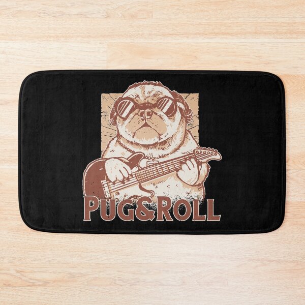 Item preview, Pug And Roll designed and sold by infleims.