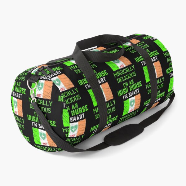 Item preview, I'm An Irish Nurse I'm Smart And Magically Delicious Funny Ireland designed and sold by WoodburyLake.