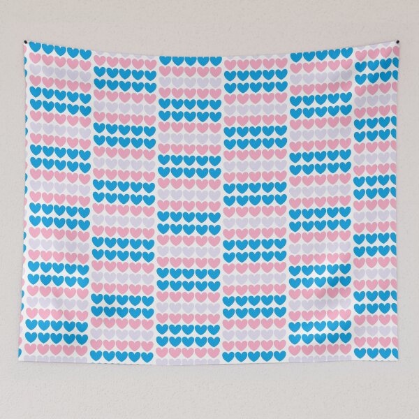 Item preview, Trans Pride Hearts designed and sold by busygirl.