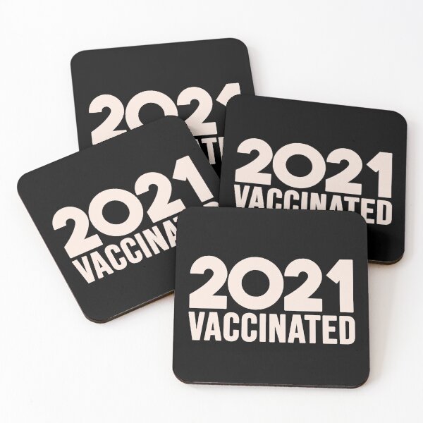 Item preview, 2021 vaccinated designed and sold by EGIT.