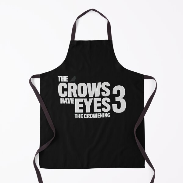 Item preview, crows have 3 eyes designed and sold by osyadobrashin.