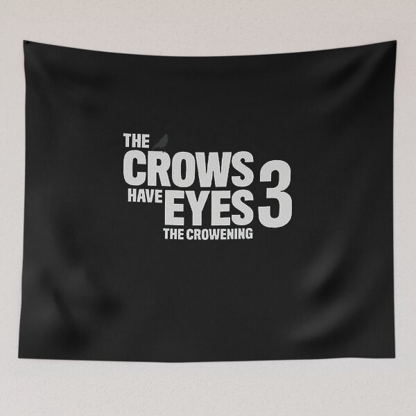 Item preview, crows have 3 eyes designed and sold by osyadobrashin.