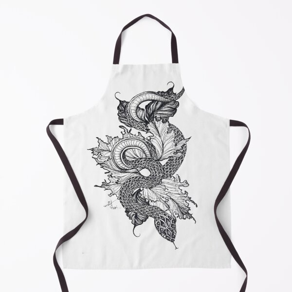 Item preview, black back snake designed and sold by Uyiart.