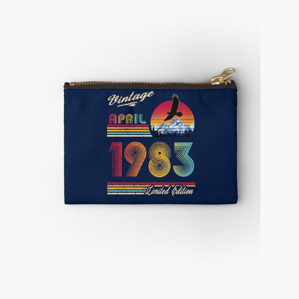 Item preview, April 1983 Birthday designed and sold by GreenSplash.