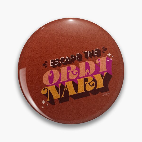 Item preview, Escape the Ordinary – Scarlet designed and sold by Cat Coquillette.