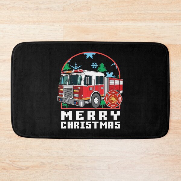 Item preview, Ugly Christmas Christmas at the fire department - Merry Christmas! designed and sold by titanosdesign.