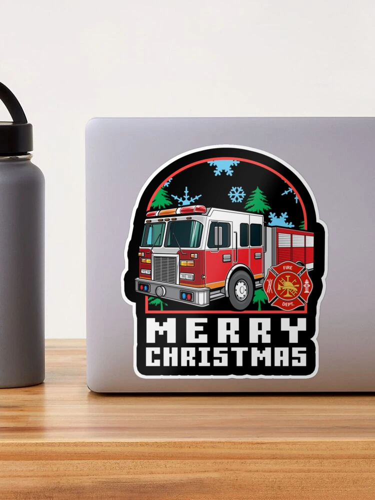 Firefighter Kids Christmas Gift Fire Helmet Coffee Mug by Tom Publishing -  Pixels