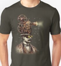 The Projectionist (sepia option) Unisex T-Shirt
