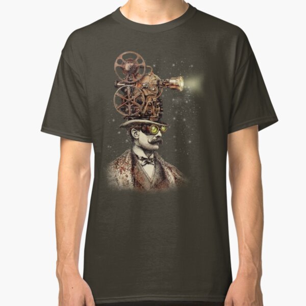 The Projectionist (sepia option) Classic T-Shirt