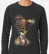 The Projectionist (sepia option) Lightweight Sweatshirt