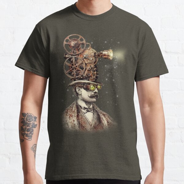 The Projectionist (sepia option) Classic T-Shirt