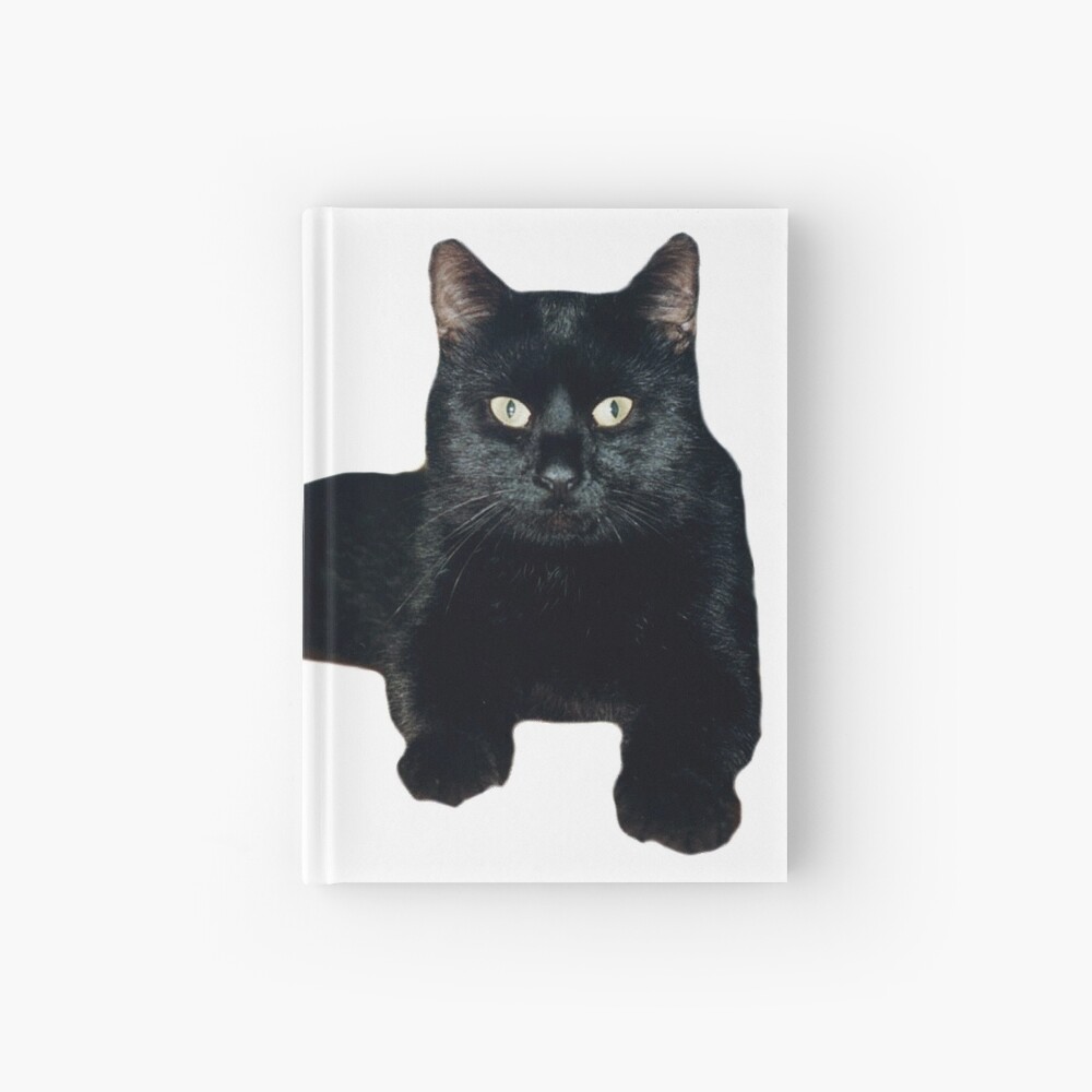 Der Gourmetkater Notizbuch