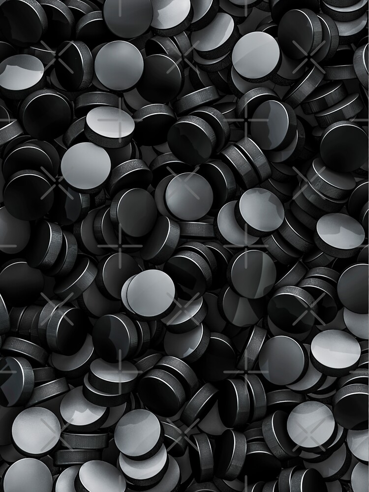 Hockey pucks by GrandeDuc