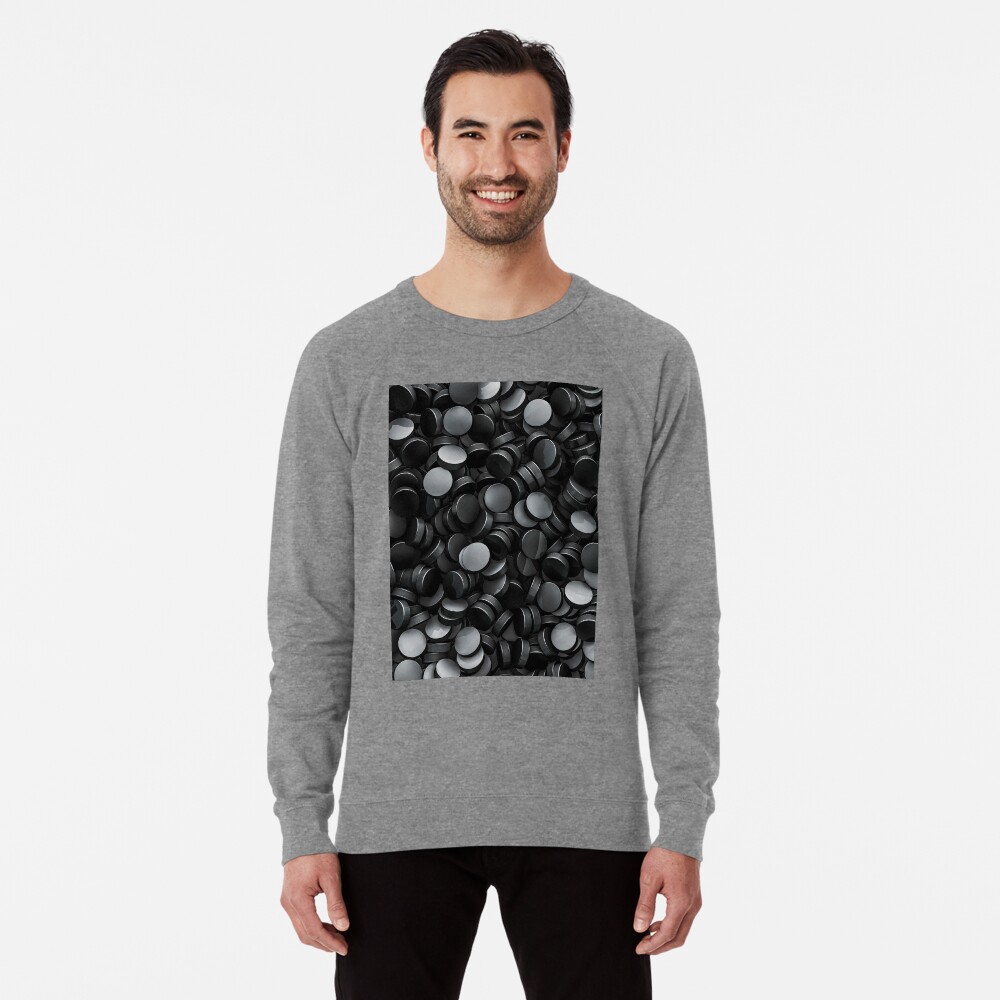 Hockey pucks Lightweight Sweatshirt