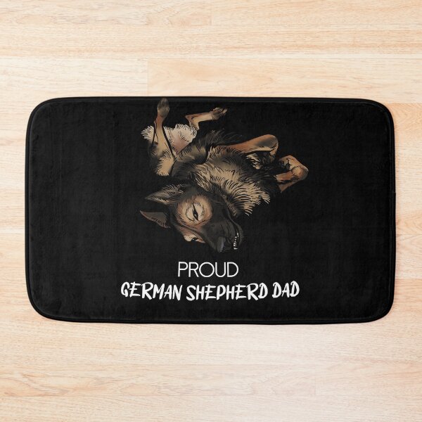 Item preview, Proud German Shepherd Dad designed and sold by Petcetera.