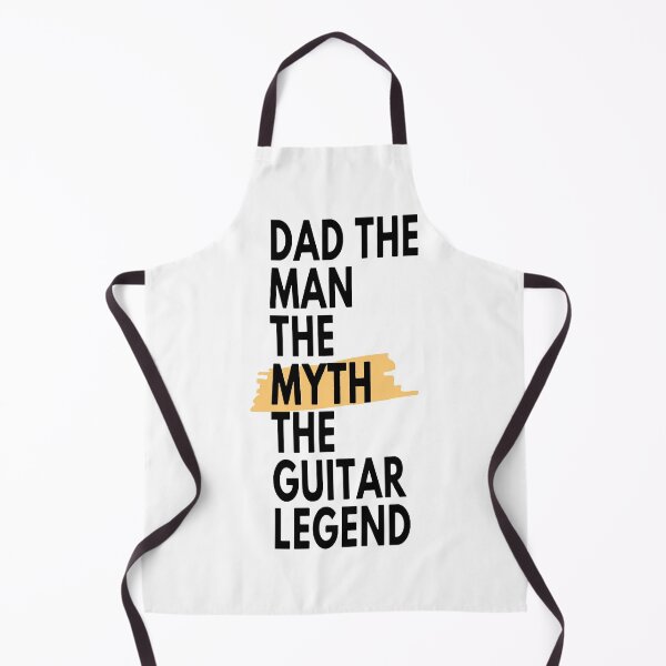 Item preview, Dad The Man The Myth The Guitar Legend *HIGH QUALITY* designed and sold by Alex3214.