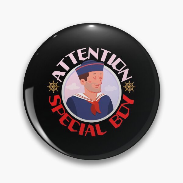 Item preview, Attention special sailor boy designed and sold by FurioInc.