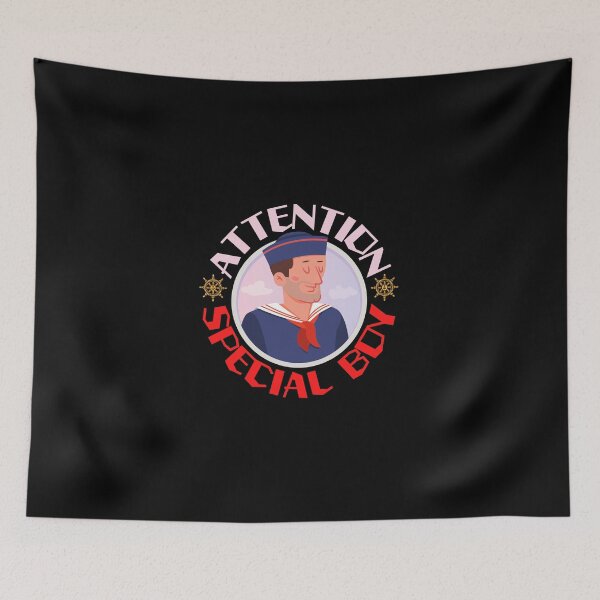 Item preview, Attention special sailor boy designed and sold by FurioInc.