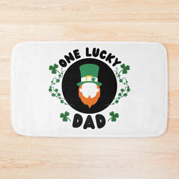 Item preview, One Lucky Dad  designed and sold by Vibing-Right.