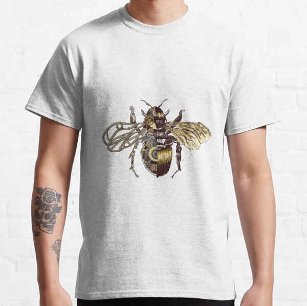 Abeja Mecánica Camiseta clásica