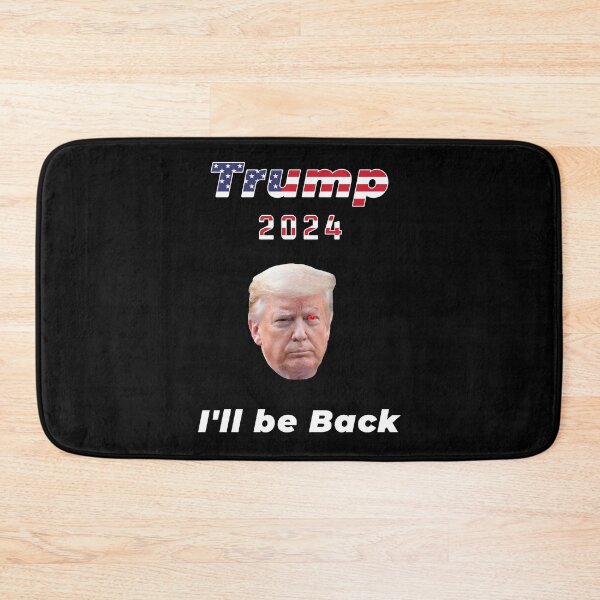 Item preview, TRUMP 2024 - I'LL BE BACK! designed and sold by Mileno Frigatto.