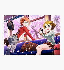 Love Live! School Idol Project - Blossoms Blooming Photographic Print