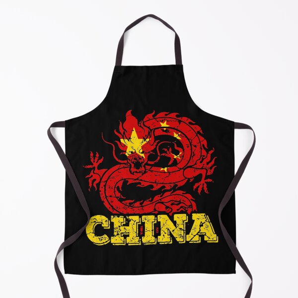 Item preview, China flag with dragon designed and sold by Mila1946.