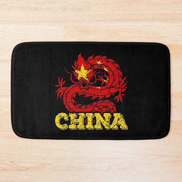 Item preview, China flag with dragon designed and sold by Mila1946.
