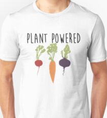 Plant Powered - Vegan Unisex T-Shirt