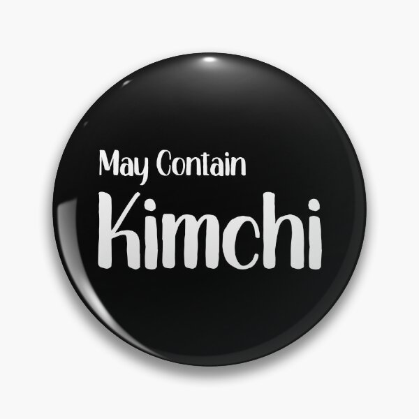 Item preview, May Contain Kimchi (White) designed and sold by FunnyTypeWriter.