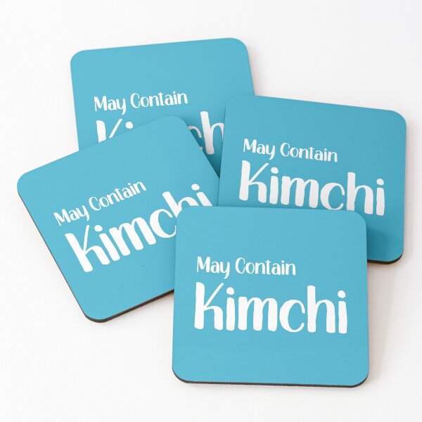 Item preview, May Contain Kimchi (White) designed and sold by FunnyTypeWriter.