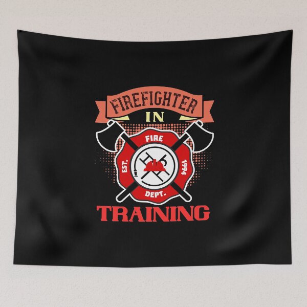 Item preview, Fireman in training - TOJ fire department fire station designed and sold by titanosdesign.