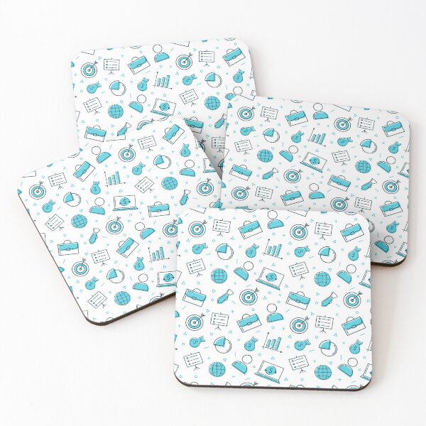 Item preview, Work Icons Pattern designed and sold by Wham-Bam.
