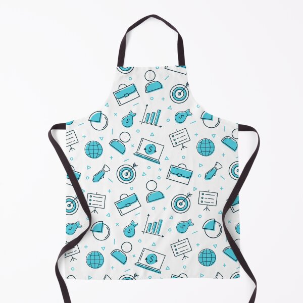 Item preview, Work Icons Pattern designed and sold by Wham-Bam.