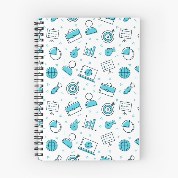 Item preview, Work Icons Pattern designed and sold by Wham-Bam.