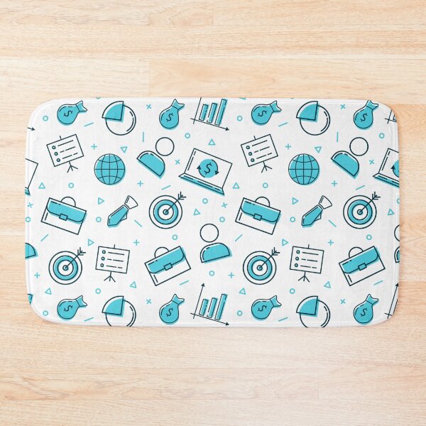 Item preview, Work Icons Pattern designed and sold by Wham-Bam.